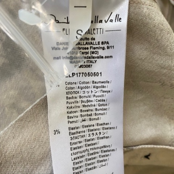 Elisa Cavaletti/Daniela Dallavalle jacket US S cotton beige/taupe mottled look - Picture 6 of 16